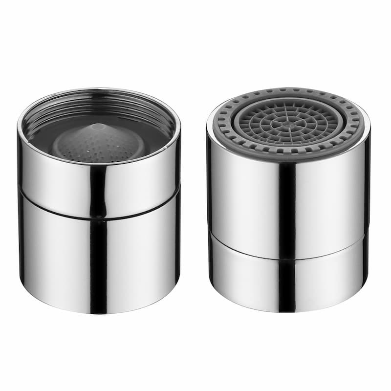 Lead free Innovative Matt Black faucet replacement Dual functions aerator perfectly matching