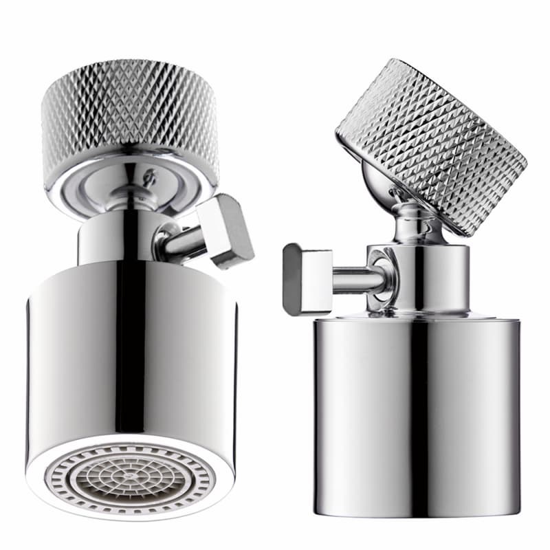 DIY faucet aerator replacement kitchen dual mode faucet aerator Professional flow adjustable dual mode aerator