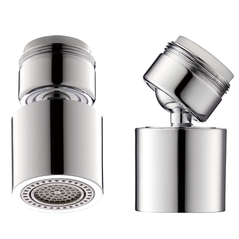 Two function large swivel range neoperl faucet aerator Lead free brass water saving aerator for kitchen faucet