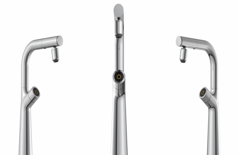 Fitting effect with dual mode shower head