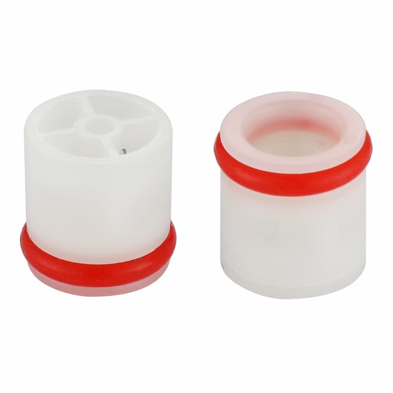 Valvola di ritegno in plastica da 4 pollici con regolatore di flusso