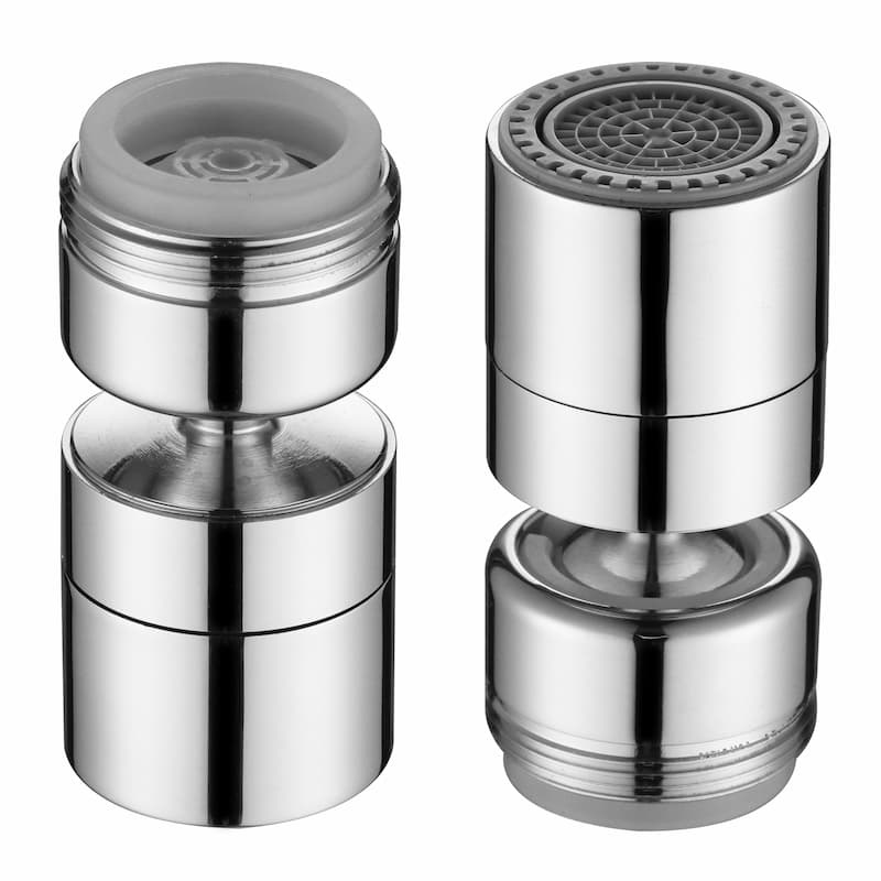 Aeratore multifunzione per rubinetto da cucina