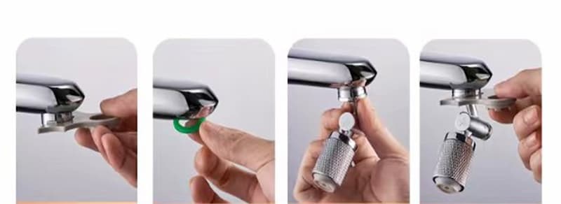 Ogni quanto tempo cambierai l'aeratore del rubinetto?