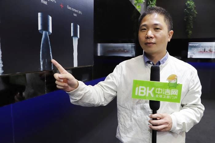 China IBK ha intervistato il fondatore di Xiamen Water Nymph Sanitary Technology Co.,Ltd.