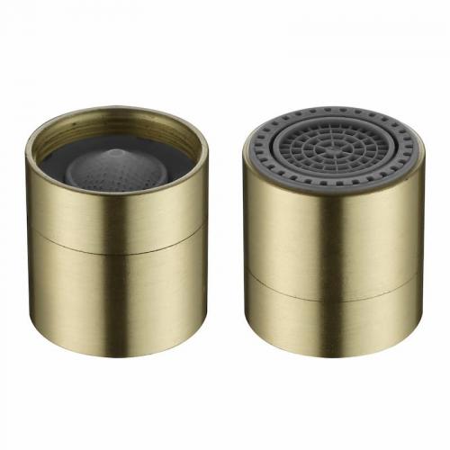 faucet aerator parts with PVD color