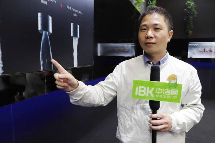 China IBK ha intervistato il fondatore di Xiamen Water Nymph Sanitary Technology Co., Ltd.
